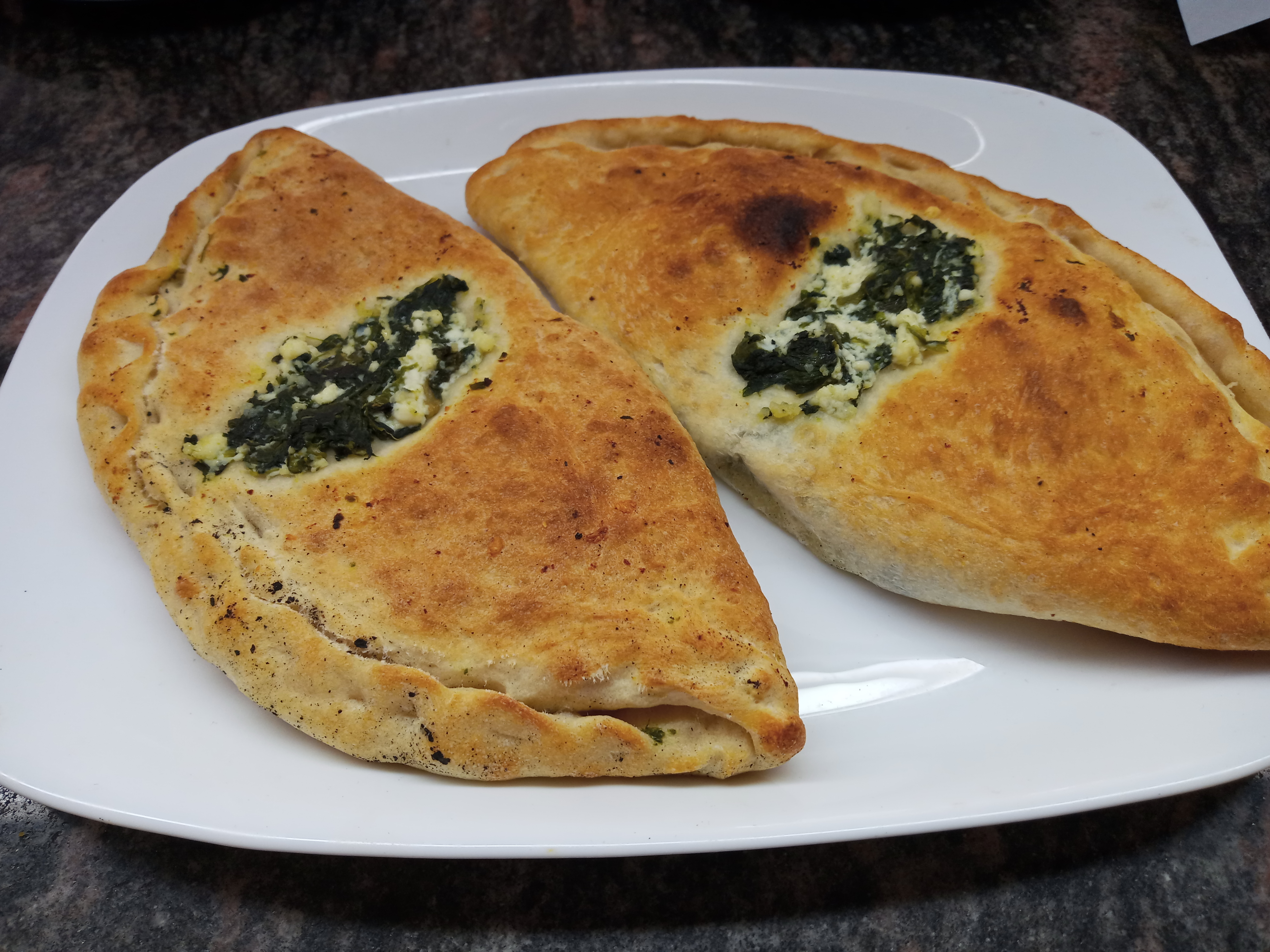 Fagottino spinaci e ricotta